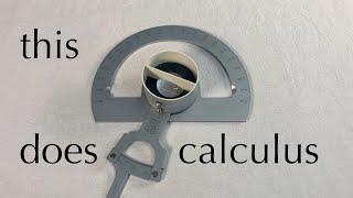 It finds the derivative: The Ott Derivimeter (1930s)