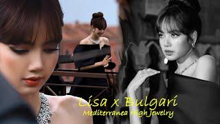 LisaxBulgari - LISA at BVLGARI Mediterranea High Jewelry Event