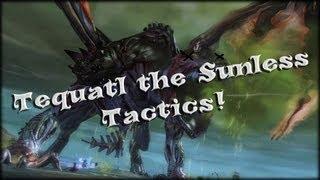 Guild Wars 2 - Tequatl the Sunless Tactics!