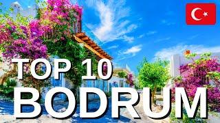 BODRUM TÜRKİYE: Yapılacak en iyi 10 KAÇIRILMAZ şey (MUTLAKA İZLEYİN!!!) | Bodrum, Türkiye Turu