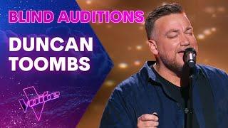 Duncan Toombs Performs John Hiatt's Have a Little Faith  | The Blind Auditions | The Voice Australia