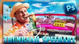 Dave Thumbnail Speedart [135] |aslac