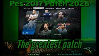 Pes 2017 Next Season Patch 2025 Free Latest Transfers For PC