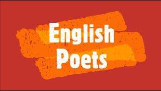 Top 5 English Poets