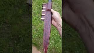 Viking Seax sheath