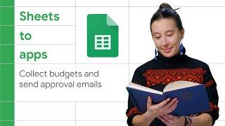 How to create a budget submission form with Google Sheets and Apps Script