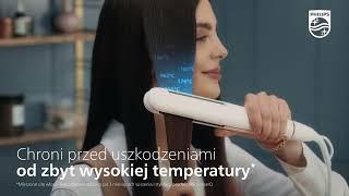 Urządzenia do stylizacji włosów Philips SenseIQ – dbanie o włosy nigdy nie było prostsze!