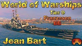 "Jean Bart" T9 vorgestellt ein Premiumschiff in World of Warships - Deutsch/German