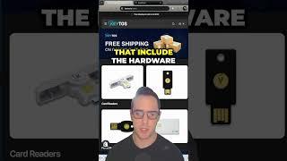 You can now buy #FIDO2 keys and #PIV Smartcards