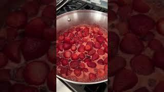 Homemade Strawberry Jam