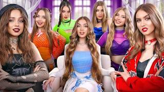 Мои Шесть Сестер vs Мой Парень! Я Не Могу Встречаться с Моим Крашем