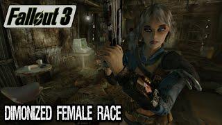 Fallout3 - The Dimonized race