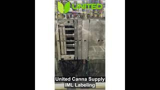 United Canna Supply - Embeds Your Label in a Pre Roll Tube