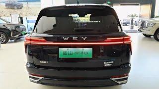 2023 WEY Lanshan DHT-PHEV in-depth Walkaround