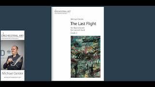 The Last Flight - Michael Geisler