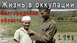 1943. Жизнь в Оккупации глазами немца. Белгородская область