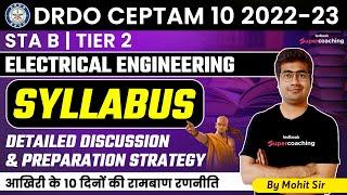 DRDO Tier 2 Preparation Strategy | DRDO Tier 2 Syllabus | DRDO STA B Syllabus & Preparation Strategy