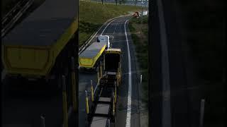 Crazy Driver - Euro Truck Simulator 2 #ETS2Shorts #Shorts #ets2 #ets2mp #ETS2_Shorts