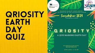 Livestream of Qriosity - Earth Day Quiz by Diganto Sarkar | Rotaract Club of Asmita Udaan