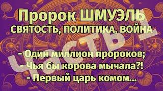 Пророк Шмуэль. Святость, пророчество, война. Часть 1 *NEW!* Рав Дов Бер Байтман