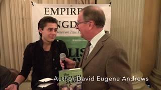 "Definitely Give It a Read" Actor Isaak Presley Tells Author David Eugene Andrews