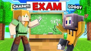 LOGGY FAILED THE EXAM AND GOT KICKED OUT | MINECRAFT