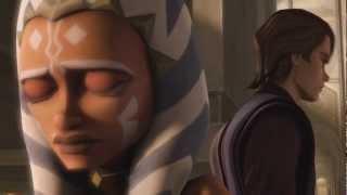 Ahsoka Leaves the Jedi Order - Ungodly Hour (HD) By The Fray