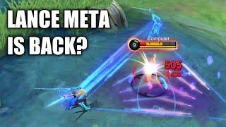 BUFFED LANCELOT IS BACK IN META? | ADV SERVER UPDATE