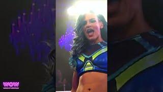 Highlights  Glitch the Gamer vs Randi Rah Rah | WOW - Women Of Wrestling #shorts