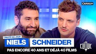 Niels Schneider sur la mort de Gaspard Ulliel : "Ça été un choc énorme" - CANAL+