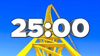 25 Min Countdown Timer (Roller Coaster) 