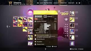 Destiny 2 grandmaster duo with Rustopholis