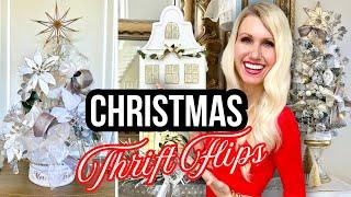 *CHRISTMAS THRIFT FLIPS* CAN I FLIP THRIFTED ITEMS Into HIGH END HOLIDAY DECOR?