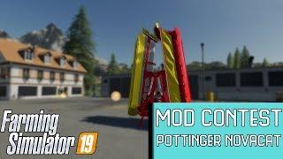 Farming Simulator 19 Mod Contest Spotlight - Pottinger Novavat A10 Cross Flow