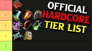 BEST CLASS Tier List for Official WoW Classic Hardcore