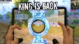 ERANGLE KING IS BACK | 1 VS 4 HANDCAM | 120 FPS IPAD PRO | PUBG MOBILE