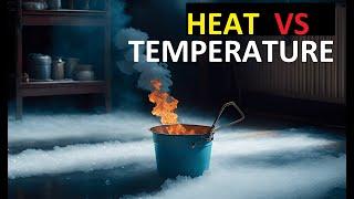 Heat and Temperature (What's the REAL difference): Understanding the Fundamentals