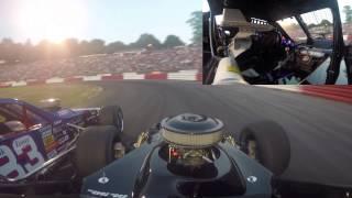 Jason Myers battles Tim Brown at Bowman Gray