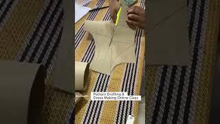 Pattern Drafting and Dress Making Online Class in Kannada, Tamil & English  #fashion #design