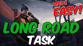 (EASY) Long Road | Skier Task Guide!