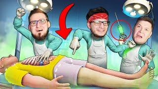 ПРОВЕЛ ОПЕРАЦИЮ НА СЕРДЦЕ! САМЫЙ УГАРНЫЙ КООП В SURGEON SIMULATOR 2