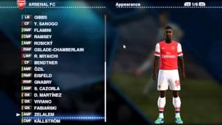 PES 2013 Option File 2014 by Asun11 - COMPLETE WINTER TRANSFER