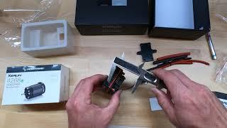 Unboxing the Hobbywing 4268 G2 Brushless Motor and XR8 Plus 150 Amp ESC