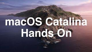 macOS Catalina Hands-On: What's New?