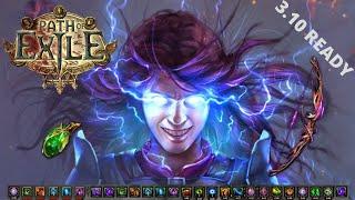 Path of Exile 3.12 - Lightning arrow build - Elementalist Witch - PoE