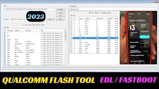 Qualcomm flash tool | edl 9008/fastboot Mode | The best ever 2023