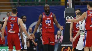 Tonye Jekiri Highlights 14 Pts, 2 Blk vs BC Avtodor 23.10.2024