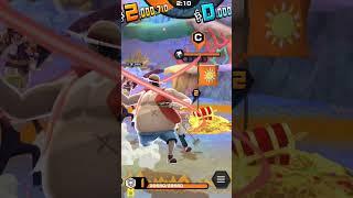 Demario, Helmeppo, Koby and Roger, Pose! | One Piece Bounty Rush #shorts