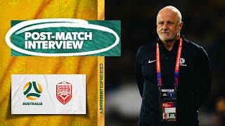 Graham Arnold: You have to give full credit to Bahrain | FIFA World Cup 2026 Third Round Qualifier