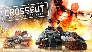 Новый Crossout 2.0 ► КООП-СТРИМ